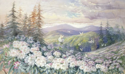 Frühlingslandschaft